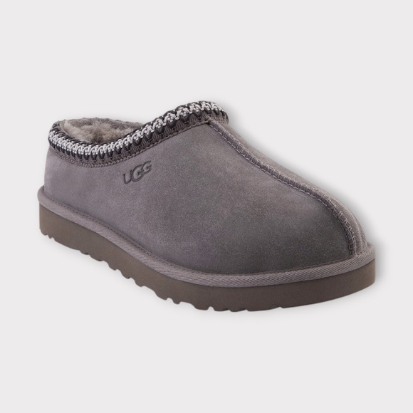 Men\'s UGG Tasman II Slipper in Dark Grey Suede main image 6